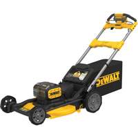 2X20V MAX* XR&reg; 21 in. Brushless Cordless RWD Lawn Mower Kit, Self-Propelled Walk-Behind, Battery Powered, 21" Cutting Width Sidevic Inc.