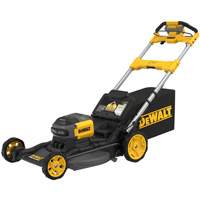 60V MAX* Brushless Cordless RWD Mower Kit, Self-Propelled Walk-Behind, Battery Powered, 21" Cutting Width Sidevic Inc.