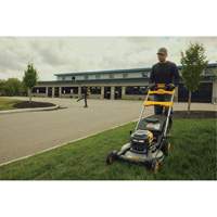 60V MAX* Brushless Cordless RWD Mower Kit, Self-Propelled Walk-Behind, Battery Powered, 21" Cutting Width Sidevic Inc.