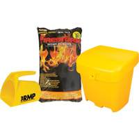 Firestorm Intense Ice Melter Kit with 56 Bags, Bag, 44 lbs. (20 kg), -32°C (-25°F) Melting Point Sidevic Inc.