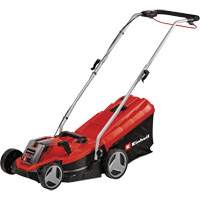 Cordless Push Lawn Mower Kit, Push Walk-Behind, Battery Powered, 13" Cutting Width Sidevic Inc.