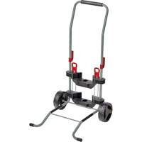Mobile Hose Reel Trolley & Garden Cart, 5' Sidevic Inc.