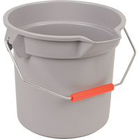 Seau Brute, Capacit&eacute; de 3.5 gal. US (14 pintes), Gris Sidevic Inc.