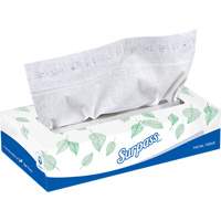 Surpass&reg; Facial Tissue, 2 Ply, 8.3" L x 7.8" W, 100 Sheets/Box Sidevic Inc.