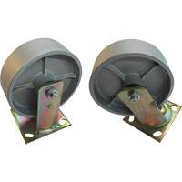 Steel Self-Dumping Hoppers - Caster Sets For Hoppers Sidevic Inc.