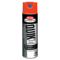 Peinture de marquage industrielle invers&eacute;e &agrave; base de solvant Quik-Mark, 17 oz, Canette a&eacute;rosol Sidevic Inc.