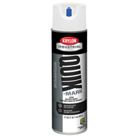 Peinture de marquage industrielle invers&eacute;e &agrave; base de solvant Quik-Mark, 17 oz, Canette a&eacute;rosol Sidevic Inc.