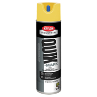 Peinture de marquage industrielle invers&eacute;e &agrave; base de solvant Quik-Mark, 17 oz, Canette a&eacute;rosol Sidevic Inc.