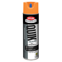 Peinture de marquage industrielle invers&eacute;e &agrave; base de solvant Quik-Mark, 17 oz, Canette a&eacute;rosol Sidevic Inc.