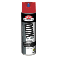 Peinture de marquage industrielle invers&eacute;e &agrave; base de solvant Quik-Mark, 17 oz, Canette a&eacute;rosol Sidevic Inc.