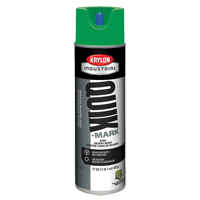 Peinture de marquage industrielle invers&eacute;e &agrave; base de solvant Quik-Mark, 17 oz, Canette a&eacute;rosol Sidevic Inc.