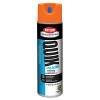 Peinture de marquage industrielle invers&eacute;e &agrave; base d'eau Quik-Mark, 17 oz, Canette a&eacute;rosol Sidevic Inc.