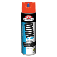 Peinture de marquage industrielle invers&eacute;e &agrave; base d'eau Quik-Mark, 17 oz, Canette a&eacute;rosol Sidevic Inc.