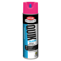 Peinture de marquage industrielle invers&eacute;e &agrave; base d'eau Quik-Mark, 17 oz, Canette a&eacute;rosol Sidevic Inc.