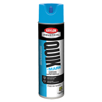 Peinture de marquage industrielle invers&eacute;e &agrave; base d'eau Quik-Mark, 17 oz, Canette a&eacute;rosol Sidevic Inc.