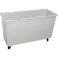 Mini Starcart Box Truck, Polyethylene, 48" L x 19" W x 28" H, 9 cu. ft. Volume, 300 lbs. Capacity Sidevic Inc.