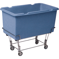 Starcart Elevated Box Truck, Polyethylene, 33" L x 19" W x 28" H, 5 cu. Ft. Volume, 200 lbs. Capacity Sidevic Inc.