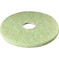 5000 Topline Pre-Burnish Pad, 17", Burnishing/Cleaning/Scrubbing, Brown/Green Sidevic Inc.