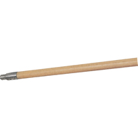 Structural Foam Push Broom Handle, Wood, ACME Threaded Tip, 15/16" Diameter, 60" Length Sidevic Inc.