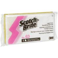 &eacute;ponge &agrave; r&eacute;curer pour les petits travaux Scotch-Brite, Cellulose/&agrave; r&eacute;curer, 3-1/2" la x 6" l Sidevic Inc.