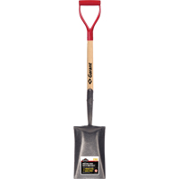 Pro Garden Spade, Wood, Forged Steel Blade, D-Grip Handle, 25-1/2" Long Sidevic Inc.