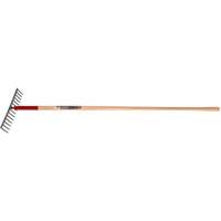 R&acirc;teau &agrave; niveler, Manche Bois, 14-3/4" la, Lame Acier durci, 16 dents Sidevic Inc.