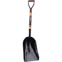 Grain & Coal Scoop Shovel, Wood, Tempered Steel Blade, D-Grip Handle, 27-3/4" Length Sidevic Inc.