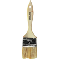 Chip Paint Brush, White China, Plastic Handle, 2" Width Sidevic Inc.
