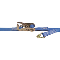 Heavy-Duty Utility Straps, J-Hook, 1" W x 1.33' L, 835 lbs. (379 kg) Working Load Limit Sidevic Inc.