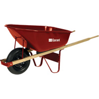 Wheelbarrow, 6 cu. ft. Sidevic Inc.