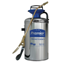 Premier Series Pro Sprayer, 2 gal. (7.6 L), Stainless Steel, 12" Wand Sidevic Inc.