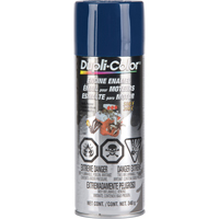 Engine Enamel Paint with Ceramic, Ford Blue, Gloss, 12 oz., Aerosol Can Sidevic Inc.
