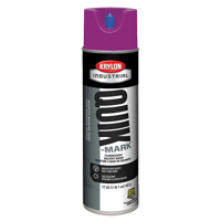 Peinture de marquage industrielle invers&eacute;e &agrave; base de solvant Quik-Mark, 17 oz, Canette a&eacute;rosol Sidevic Inc.