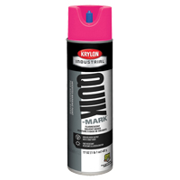 Peinture de marquage industrielle invers&eacute;e &agrave; base de solvant Quik-Mark, 17 oz, Canette a&eacute;rosol Sidevic Inc.