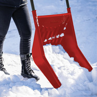 Yukon Sleigh Snow Shovel, 23-1/2" Blade Width Sidevic Inc.