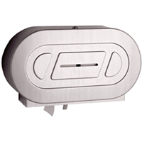 Distributeur double de papier hygi&eacute;nique g&eacute;ant, Multiple Capacit&eacute; du rouleau Sidevic Inc.
