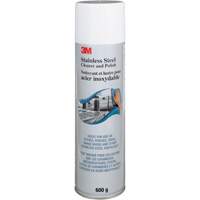 Stainless Steel Cleaner & Polish, 21.5 oz., Aerosol Can Sidevic Inc.