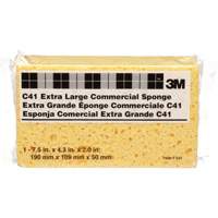 &eacute;ponges de format commercial, Cellulose, 4-1/2" la x 7-1/2" l Sidevic Inc.