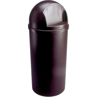 Marshal&reg; Classic Containers, Polyethylene, 15 US gal. Sidevic Inc.