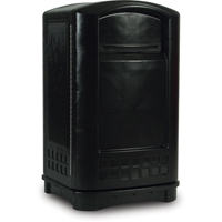 Plaza&reg; Containers, Plastic, 50 US gal. Sidevic Inc.
