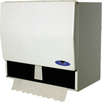 Distributeur de serviettes simples ou en rouleau, Manuel, 10,5" la x 6,75" p x 9,5" h Sidevic Inc.