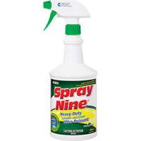 Heavy-Duty Cleaner, 946 ml, Trigger Bottle Sidevic Inc.