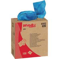 WypAll&reg; X70 Premium Industrial Cloths, Heavy-Duty, 16-4/5" L x 8-1/3" W Sidevic Inc.
