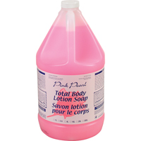 Pink Pearl Total Body Lotion Soap, Liquid, 4 L, Scented Sidevic Inc.