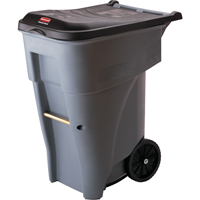 Brute&reg; Roll Out Containers, Polyethylene, 65 US gal. Sidevic Inc.