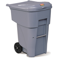 Brute&reg; Roll Out Containers, Polyethylene, 95 US gal. Sidevic Inc.
