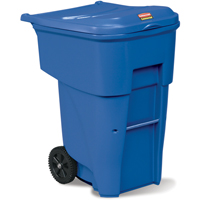 Brute&reg; Roll Out Containers, Curbside, Polyethylene, 95 US gal. Sidevic Inc.