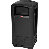 Plaza&reg; Containers, Plastic, 35 US gal. Sidevic Inc.