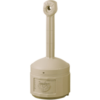 Smokers Cease-Fire&reg; Cigarette Butt Receptacle, Free-Standing, Plastic, 1 US gal. Capacity, 30" Height Sidevic Inc.