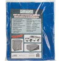 Tarp, Standard Duty, Blue, 7' x 5' x 4 mils Sidevic Inc.